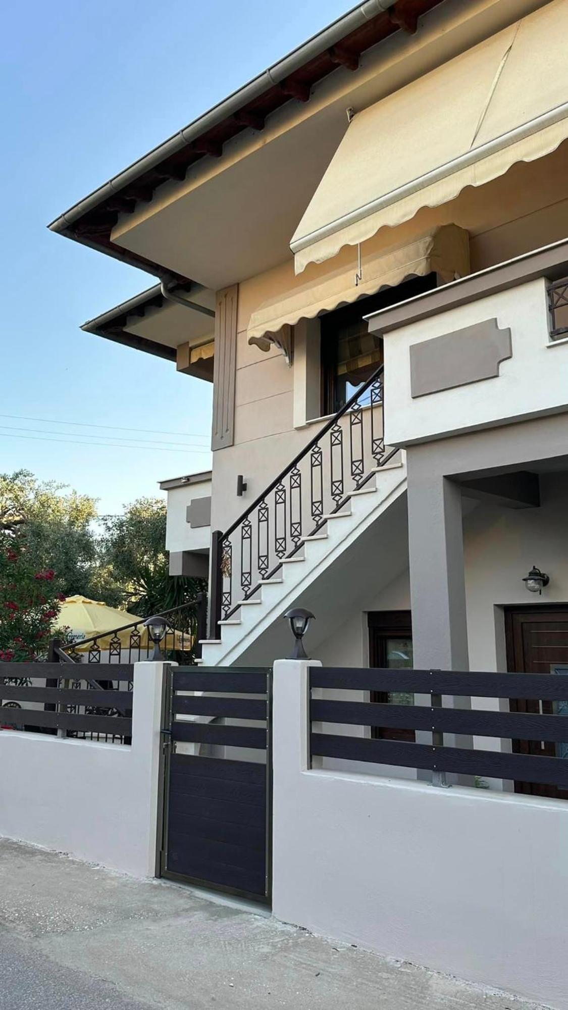 Valia House Thassos Apartment สกาลา กัลลีราคิส ภายนอก รูปภาพ