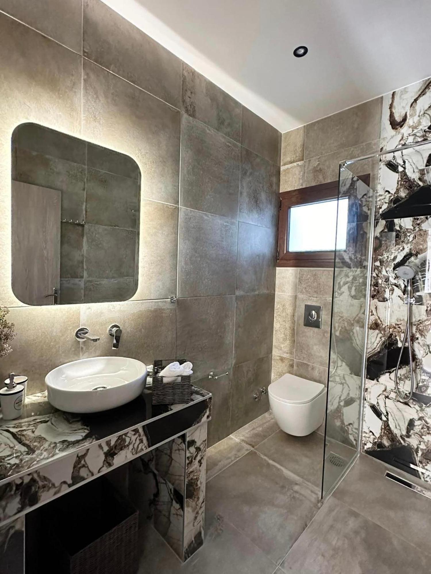 Valia House Thassos Apartment สกาลา กัลลีราคิส ภายนอก รูปภาพ