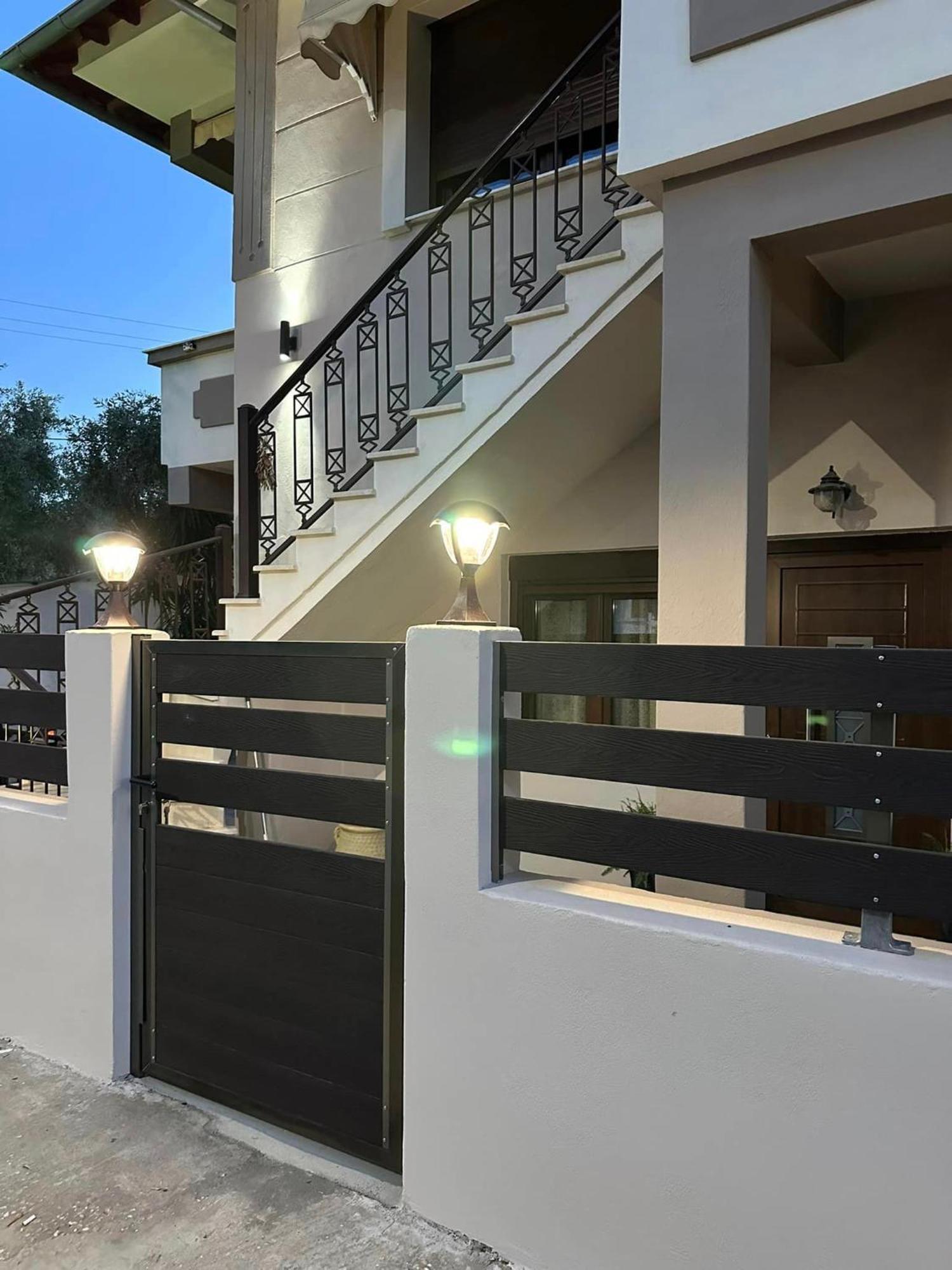 Valia House Thassos Apartment สกาลา กัลลีราคิส ภายนอก รูปภาพ