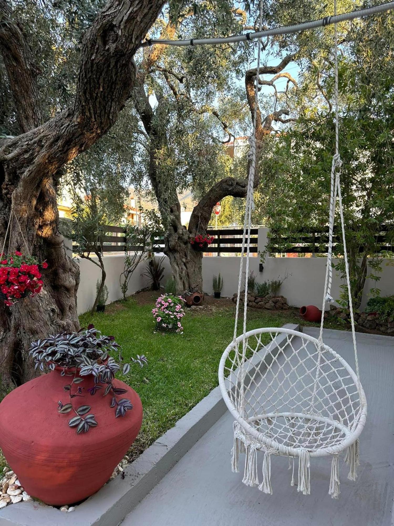 Valia House Thassos Apartment สกาลา กัลลีราคิส ภายนอก รูปภาพ