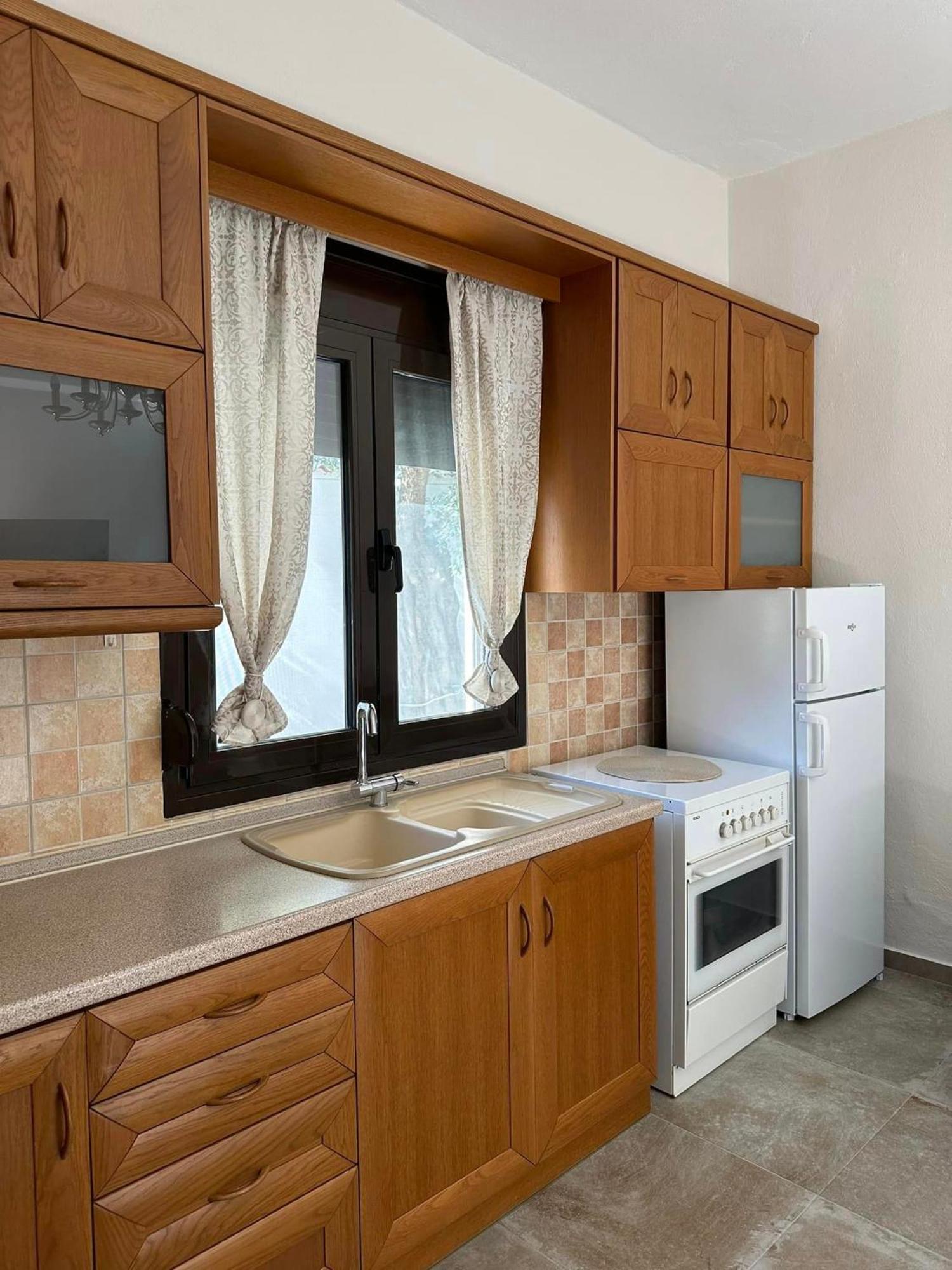 Valia House Thassos Apartment สกาลา กัลลีราคิส ภายนอก รูปภาพ