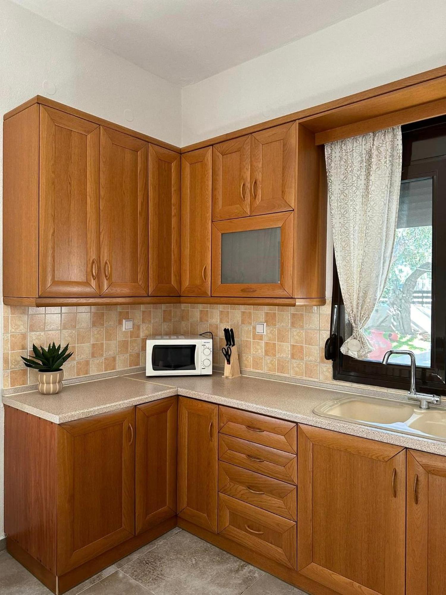 Valia House Thassos Apartment สกาลา กัลลีราคิส ภายนอก รูปภาพ
